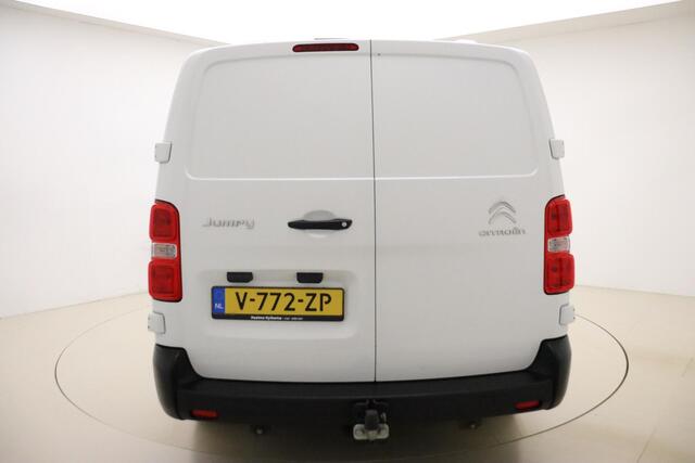 Citroen JUMPY 2.0 BlueHDI 120 Club XL DC S&S | Trekhaak | 6-Zits | Lederen Bekleding | Cruise Control | Airco | Laadvloer met Lat-om-Lat