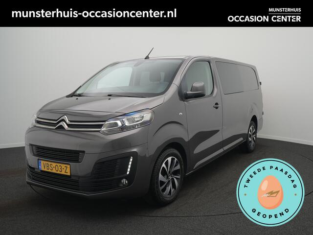 Citroen JUMPY 2.0 BlueHDI 120 XL Club DC - Dubbele Cabine - 5-persoons - Navigatie - Trekhaak