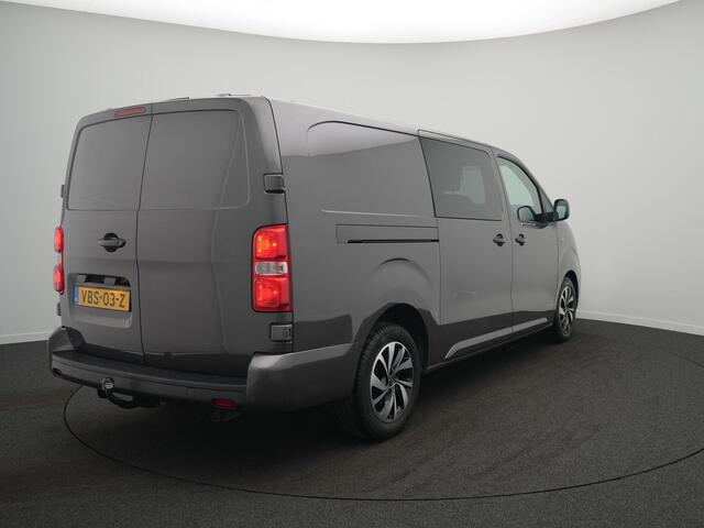 Citroen JUMPY 2.0 BlueHDI 120 XL Club DC - Dubbele Cabine - 5-persoons - Navigatie - Trekhaak