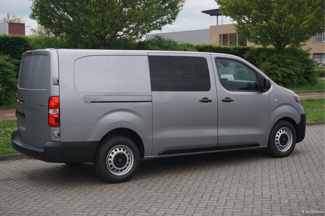 Citroen JUMPY 2.0D 180PK EAT8 Aut L3H1 Dubbel Cabine BPM VRIJ!! Navi, Camera, Airco, Cruise!! Nr. 231