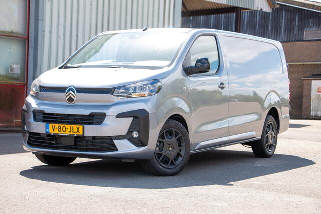 Citroen JUMPY 2.0 BlueHDI 145 S&S L3 BPM VRIJ, Cruise Control, CarPlay, automaat