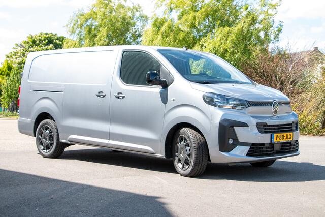Citroen JUMPY 2.0 BlueHDI 145 S&S L3 BPM VRIJ, Cruise Control, CarPlay, automaat