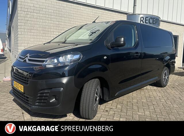 Citroen JUMPY 2.0 BlueHDI120, Dubbele cabine, cruise, Euro6,
