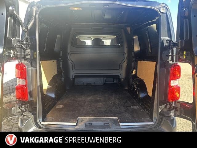 Citroen JUMPY 2.0 BlueHDI120, Dubbele cabine, cruise, Euro6,