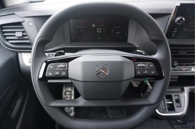 Citroen JUMPY 2.0D 180PK EAT8 Automaat L3H1 BPM VRIJ!! Navi, Camera, Airco, Cruise, 2x Schuifdeur!! Nr. 310