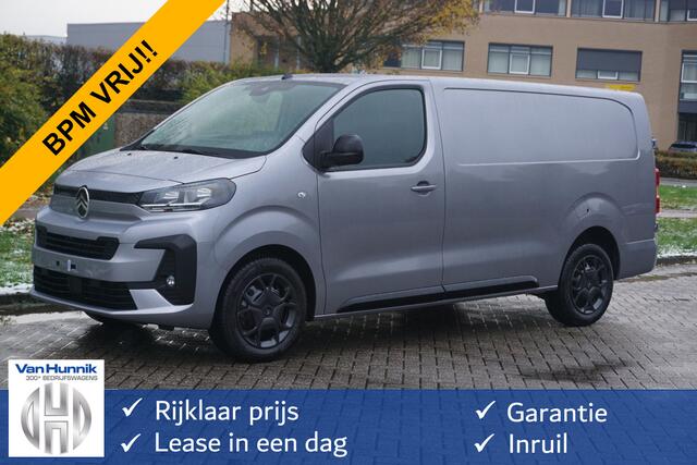 Citroen JUMPY 2.0D 180PK EAT8 Automaat L3H1 BPM VRIJ!! Navi, Camera, Cruise!! Nr. 311