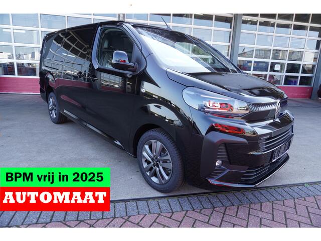 Citroen JUMPY 2.0 BlueHDI 180PK S&S L3 Automaat nr.V173 | Climat | Navi | Camera | 17"Lm velgen | stoel-stoel