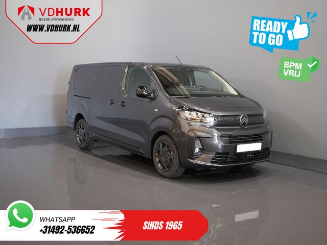 Citroen JUMPY 2.0 HDI 180 pk Aut. L3 BPM VRIJ! 2xSchuifdeur/ Virtual cockpit/ Carplay/ Camera/ PDC/ Cruise/ Airco