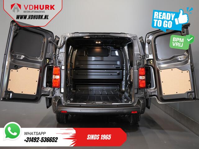 Citroen JUMPY 2.0 HDI 180 pk Aut. L3 BPM VRIJ! 2xSchuifdeur/ Virtual cockpit/ Carplay/ Camera/ PDC/ Cruise/ Airco