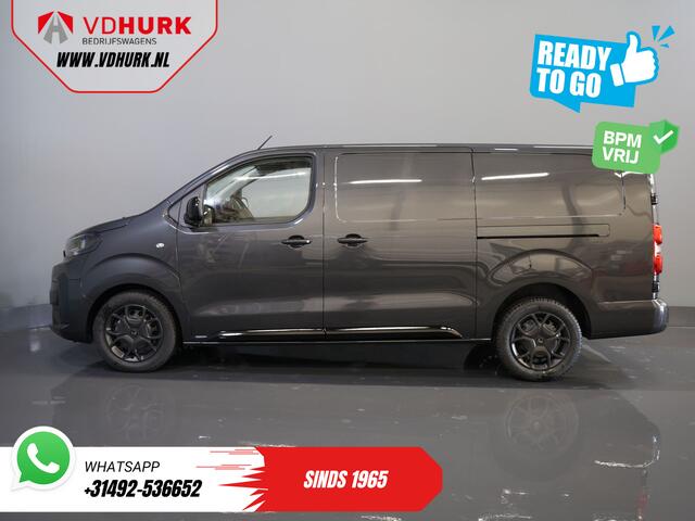 Citroen JUMPY 2.0 HDI 180 pk Aut. L3 BPM VRIJ! 2xSchuifdeur/ Virtual cockpit/ Carplay/ Camera/ PDC/ Cruise/ Airco