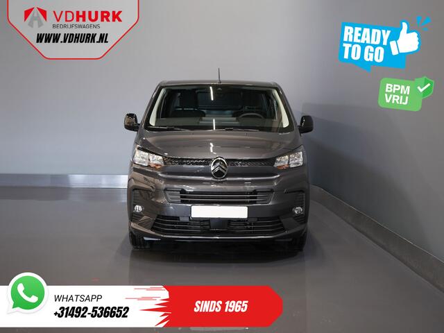 Citroen JUMPY 2.0 HDI 180 pk Aut. L3 BPM VRIJ! 2xSchuifdeur/ Virtual cockpit/ Carplay/ Camera/ PDC/ Cruise/ Airco