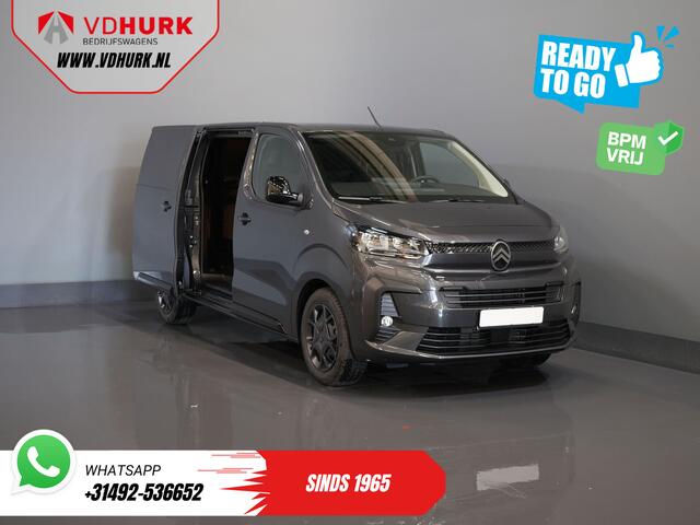 Citroen JUMPY 2.0 HDI 180 pk Aut. L3 BPM VRIJ! 2xSchuifdeur/ Virtual cockpit/ Carplay/ Camera/ PDC/ Cruise/ Airco