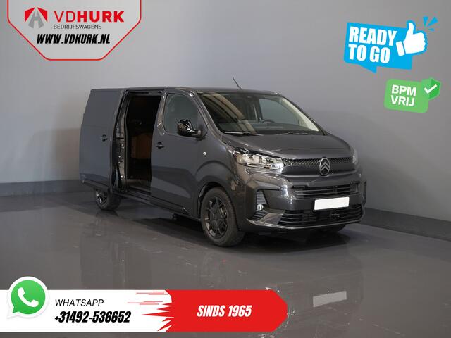 Citroen JUMPY 2.0 HDI 180 pk Aut. L3 BPM VRIJ! Virtual cockpit/ Carplay/ Camera/ PDC/ Cruise/ Airco