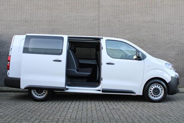 Citroen JUMPY 2.0 BlueHDI 145PK EAT8 Automaat L3 Dubbele Cabine Cruise & Climate control, Navigatie, Radio/DAB, Bluetooth, Pack City Plus