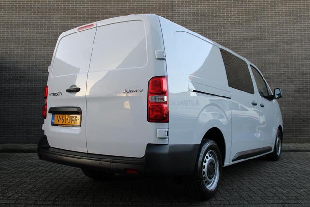 Citroen JUMPY 2.0 BlueHDI 145PK EAT8 Automaat L3 Dubbele Cabine Cruise & Climate control, Navigatie, Radio/DAB, Bluetooth, Pack City Plus