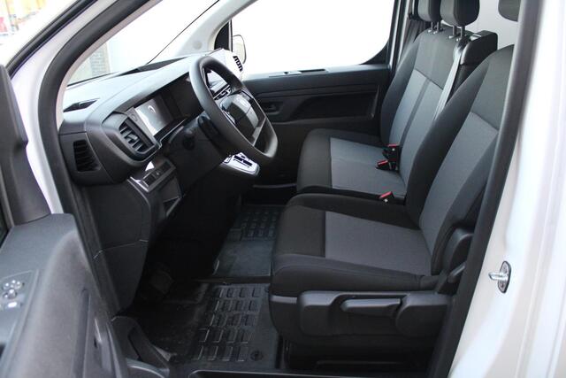 Citroen JUMPY 2.0 BlueHDI 145PK EAT8 Automaat L3 Dubbele Cabine Cruise & Climate control, Navigatie, Radio/DAB, Bluetooth, Pack City Plus