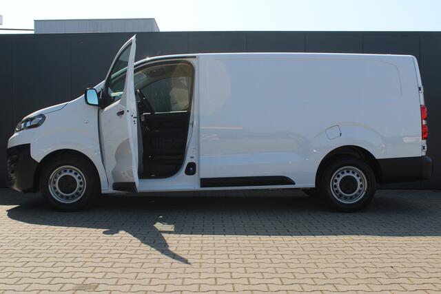 Citroen JUMPY 1.5 BlueHDI 100 L2 | Incl. 12 maanden garantie | Airco | Bluetooth | Cruise control | Schuifdeur rechts | 2 zitplaatsen rechtsvoor