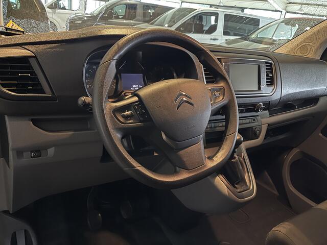 Citroen JUMPY 1.5 BlueHDI 120pk M Club L2H1 / vaste prijs rijklaar ¤ 16.950 ex btw / lease vanaf ¤ 285 / airco / cruise control / bijrijdersbank / grijs metallic / navigatie / euro 6 / bpm vrij