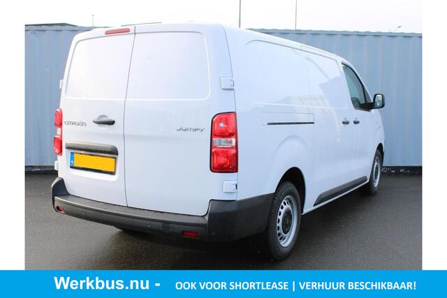 Citroen JUMPY 2.0 BlueHDI 145 L3 Incl. Laadruimte betimmering BPM vrij!