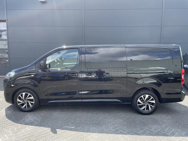 Citroen JUMPY 180pk XL Driver DC (Camera - Standkachel - Stoelverwarming - Xenon - 17"- Laadruimte Betimmering - Automatische Airco - 2x Schuifdeur)