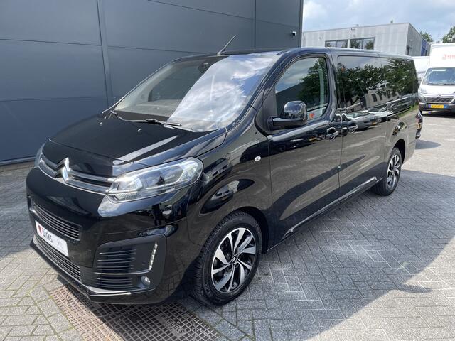 Citroen JUMPY 180pk XL Driver DC (Camera - Standkachel - Stoelverwarming - Xenon - 17"- Laadruimte Betimmering - Automatische Airco - 2x Schuifdeur)