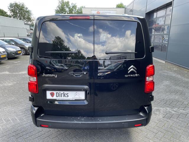 Citroen JUMPY 180pk XL Driver DC (Camera - Standkachel - Stoelverwarming - Xenon - 17"- Laadruimte Betimmering - Automatische Airco - 2x Schuifdeur)