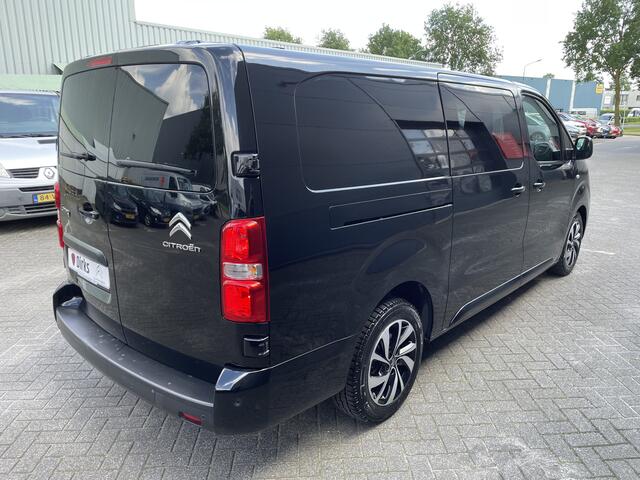 Citroen JUMPY 180pk XL Driver DC (Camera - Standkachel - Stoelverwarming - Xenon - 17"- Laadruimte Betimmering - Automatische Airco - 2x Schuifdeur)