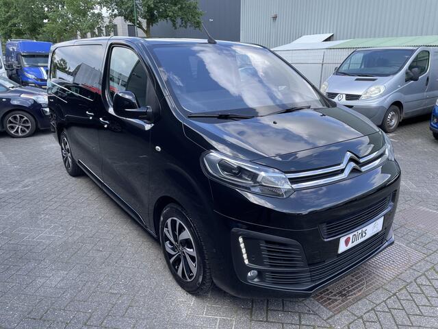 Citroen JUMPY 180pk XL Driver DC (Camera - Standkachel - Stoelverwarming - Xenon - 17"- Laadruimte Betimmering - Automatische Airco - 2x Schuifdeur)