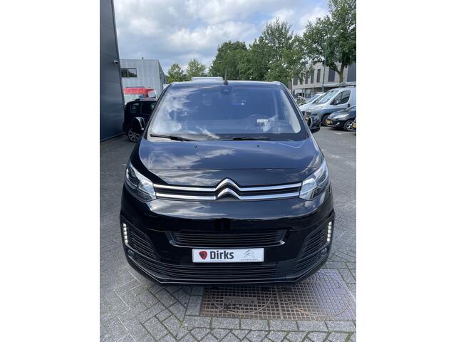 Citroen JUMPY 180pk XL Driver DC (Camera - Standkachel - Stoelverwarming - Xenon - 17"- Laadruimte Betimmering - Automatische Airco - 2x Schuifdeur)