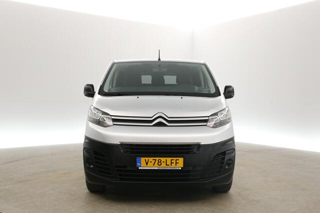 Citroen JUMPY 2.0 BlueHDI L3H1 | MARGE! | Dubbele Cabine | 5 Persoons | Airco Cruise Carplay Navigatie PDC Trekhaak