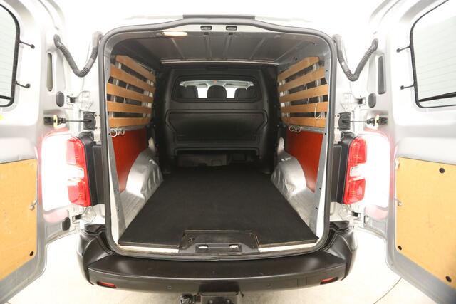 Citroen JUMPY 2.0 BlueHDI L3H1 | MARGE! | Dubbele Cabine | 5 Persoons | Airco Cruise Carplay Navigatie PDC Trekhaak