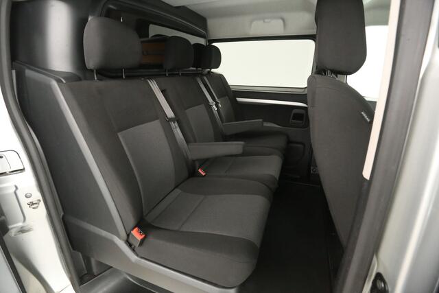 Citroen JUMPY 2.0 BlueHDI L3H1 | MARGE! | Dubbele Cabine | 5 Persoons | Airco Cruise Carplay Navigatie PDC Trekhaak