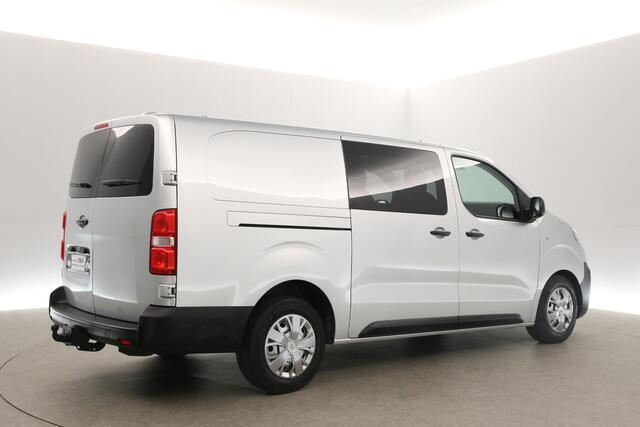 Citroen JUMPY 2.0 BlueHDI L3H1 | MARGE! | Dubbele Cabine | 5 Persoons | Airco Carplay Cruise Navi PDC Trekhaak