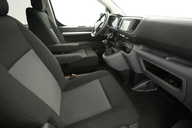 Citroen JUMPY 2.0 BlueHDI L3H1 | MARGE! | Dubbele Cabine | 5 Persoons | Airco Carplay Cruise Navi PDC Trekhaak