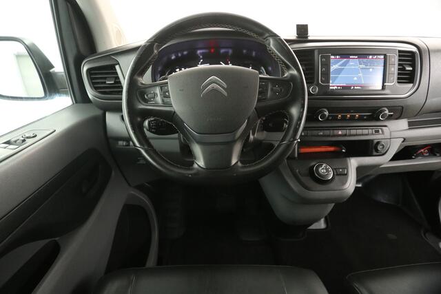 Citroen JUMPY 2.0 BlueHDI L2H1 Automaat Airco Camera Cruise Carplay Navigatie PDC 3 Persoons Trekhaak