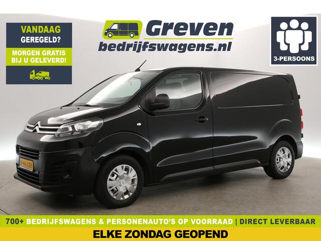 Citroen JUMPY 1.6 BlueHDI L2H1 Airco Cruise PDC 3 Persoons Elektrpakket Schuifdeur