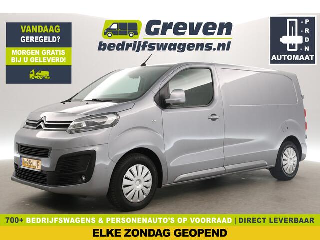 Citroen JUMPY 2.0 BlueHDI L2H1 177PK Automaat Airco 360Camera Carplay Cruise LED PDC 3 Persoons Trekhaak