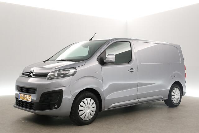 Citroen JUMPY 2.0 BlueHDI L2H1 177PK Automaat Airco 360Camera Carplay Cruise LED PDC 3 Persoons Trekhaak