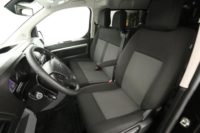 Citroen JUMPY 2.0 BlueHDI L3H1 | Dubbele Cabine | 6 Persoons | 360Camera 2xSchuifdeur Airco Cruise Carplay PDC Navi Elektrpakket