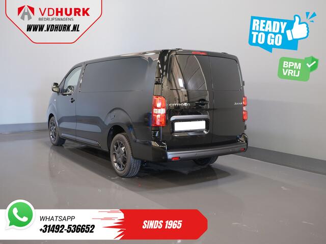 Citroen JUMPY 2.0 HDI 180 pk Aut. L3 BPM VRIJ! Navi/ Carplay/ Camera/ PDC/ Cruise/ Airco