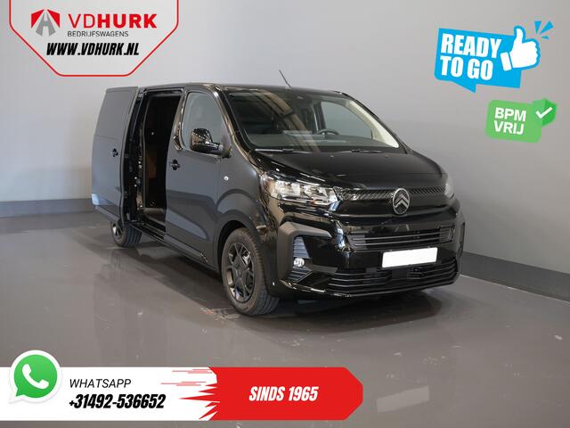 Citroen JUMPY 2.0 HDI 180 pk Aut. L3 BPM VRIJ! Navi/ Carplay/ Camera/ PDC/ Cruise/ Airco