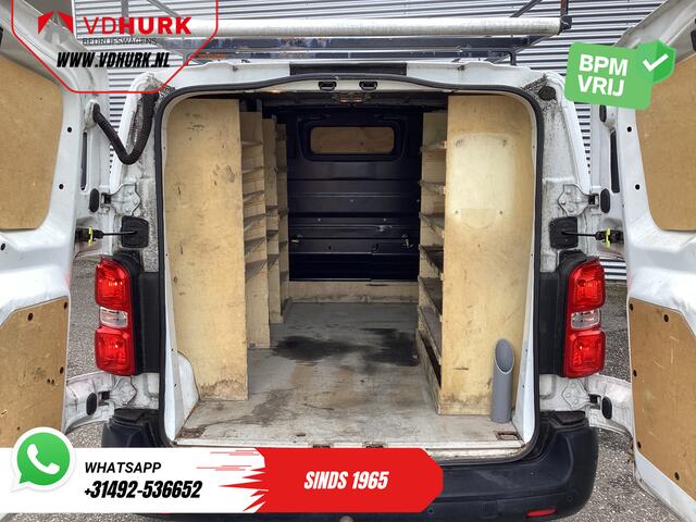Citroen JUMPY 1.6 HDI L2 BPM VRIJ! Imperiaal/ Alarm III/ Cruise/ Trekhaak/ PDC/ Airco