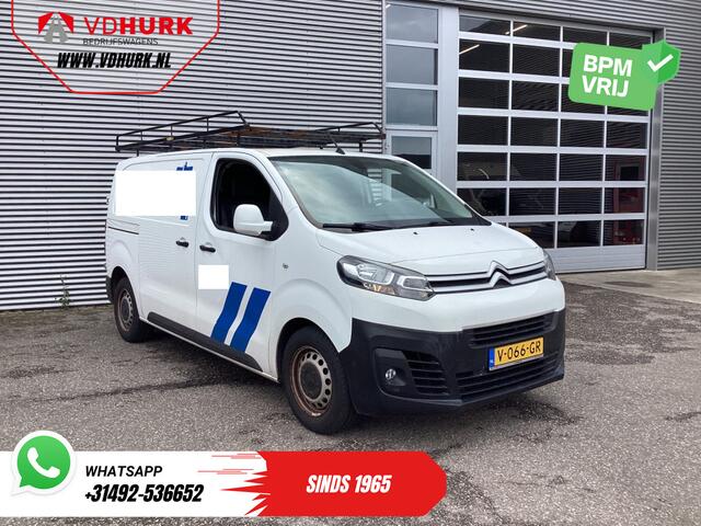 Citroen JUMPY 1.6 HDI L2 BPM VRIJ! Imperiaal/ Alarm III/ Cruise/ Trekhaak/ PDC/ Airco