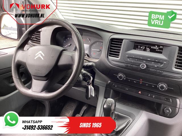 Citroen JUMPY 1.6 HDI L2 BPM VRIJ! Imperiaal/ Alarm III/ Cruise/ Trekhaak/ PDC/ Airco