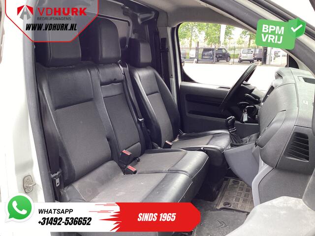 Citroen JUMPY 1.6 HDI L2 BPM VRIJ! Imperiaal/ Alarm III/ Cruise/ Trekhaak/ PDC/ Airco