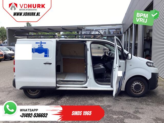 Citroen JUMPY 1.6 HDI L2 BPM VRIJ! Imperiaal/ Alarm III/ Cruise/ Trekhaak/ PDC/ Airco