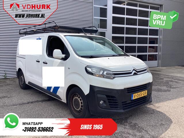 Citroen JUMPY 1.6 HDI L2 BPM VRIJ! EXPORT ONLY Imperiaal/ Alarm III/ Cruise/ Trekhaak/ PDC/ Airco
