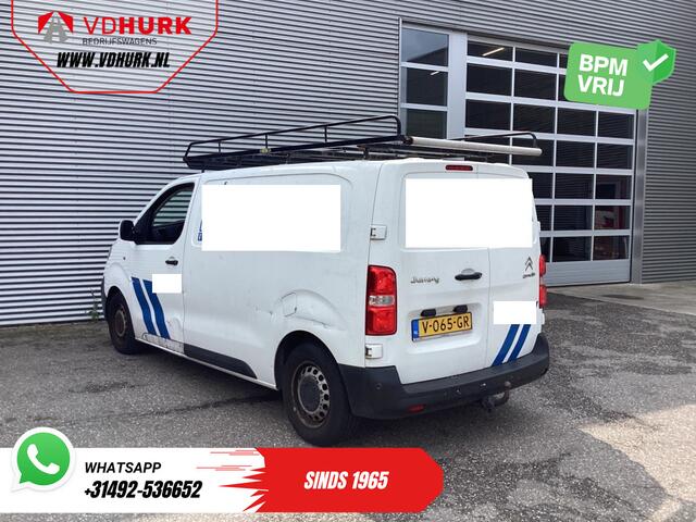 Citroen JUMPY 1.6 HDI L2 BPM VRIJ! EXPORT ONLY Imperiaal/ Alarm III/ Cruise/ Trekhaak/ PDC/ Airco