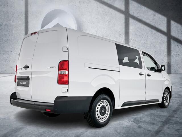 Citroen JUMPY 2.0 BlueHDi 145pk Automaat L3 DC Dubbel Cabine | Lengte 3 | Navigatie |