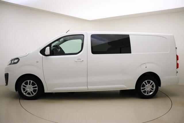 Citroen JUMPY 2.0 BlueHDI 120 Business XL DC S&S | Trekhaak | Navigatie | Weinig kilometers | 5 zitplaatsen